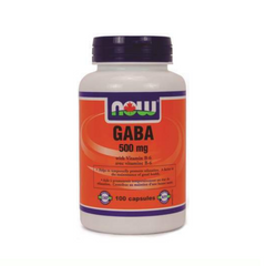 GABA 500MG+B6 100 CAPSULES